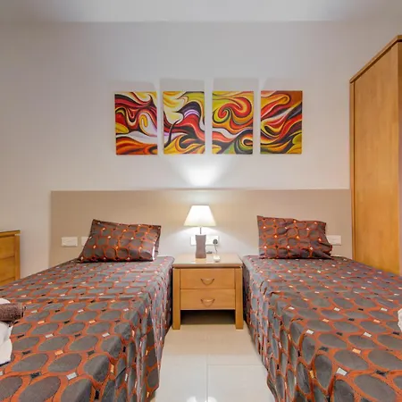 New!!! Luxury Belmonte Heights Apartment Sliema